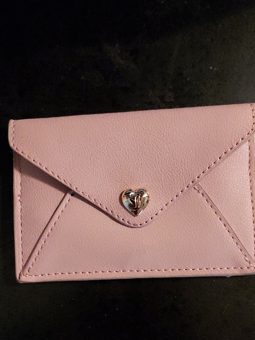 Juicy Couture Card Hold Mini Wallet Pink Blush